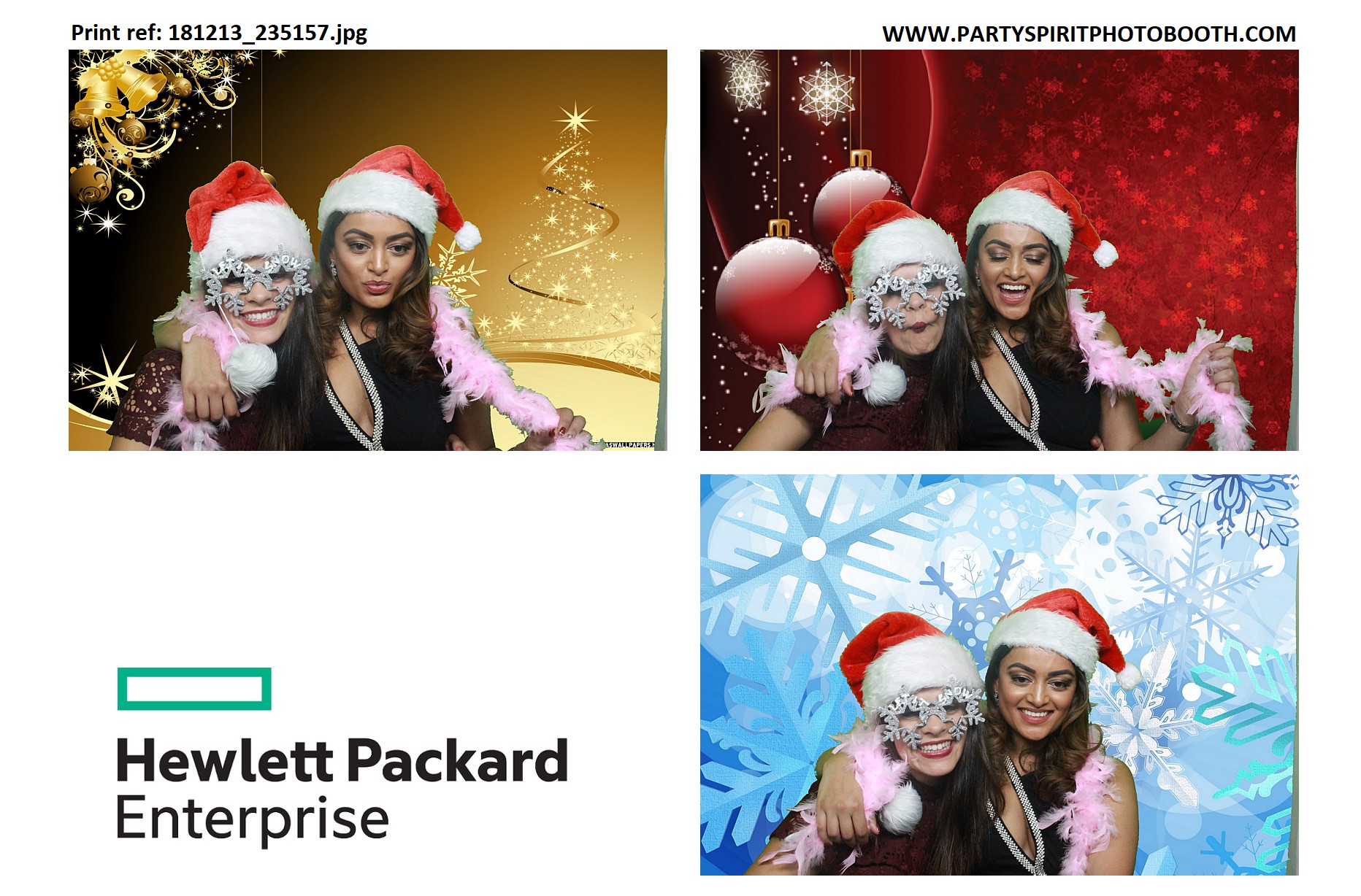 Christmas Party | View more photos from the event at gallery.partyspiritphotobooth.com/u/PartySpiritPhotoBooth/Christmas-Party